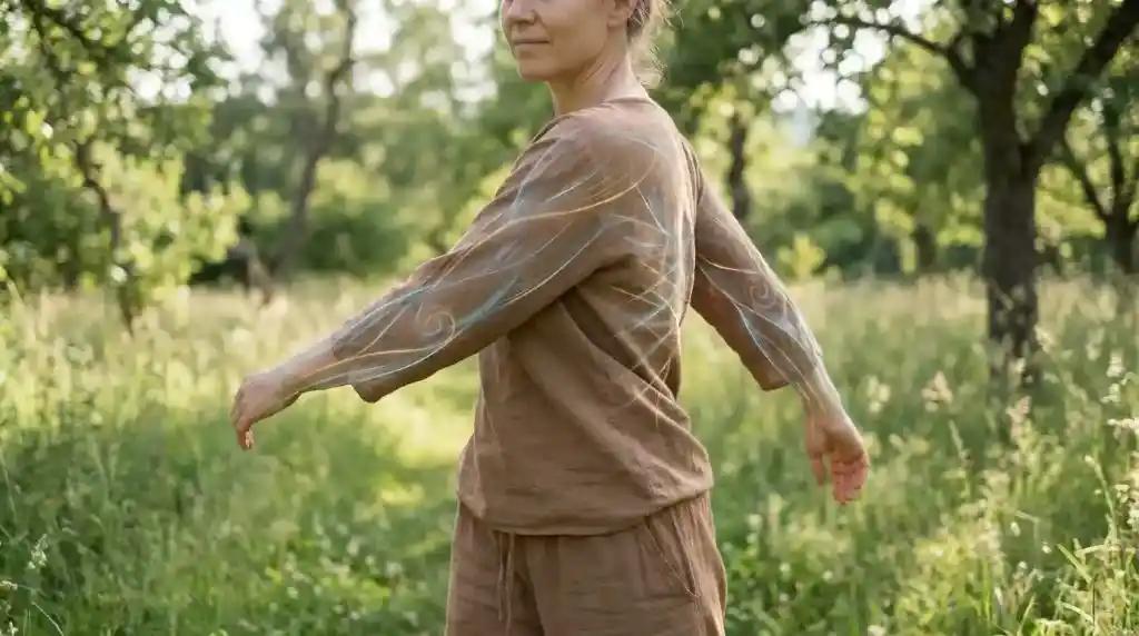 Fascie ve spirálním pohybu